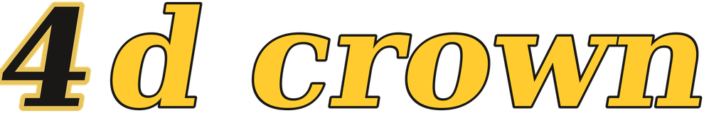 4d crown logo